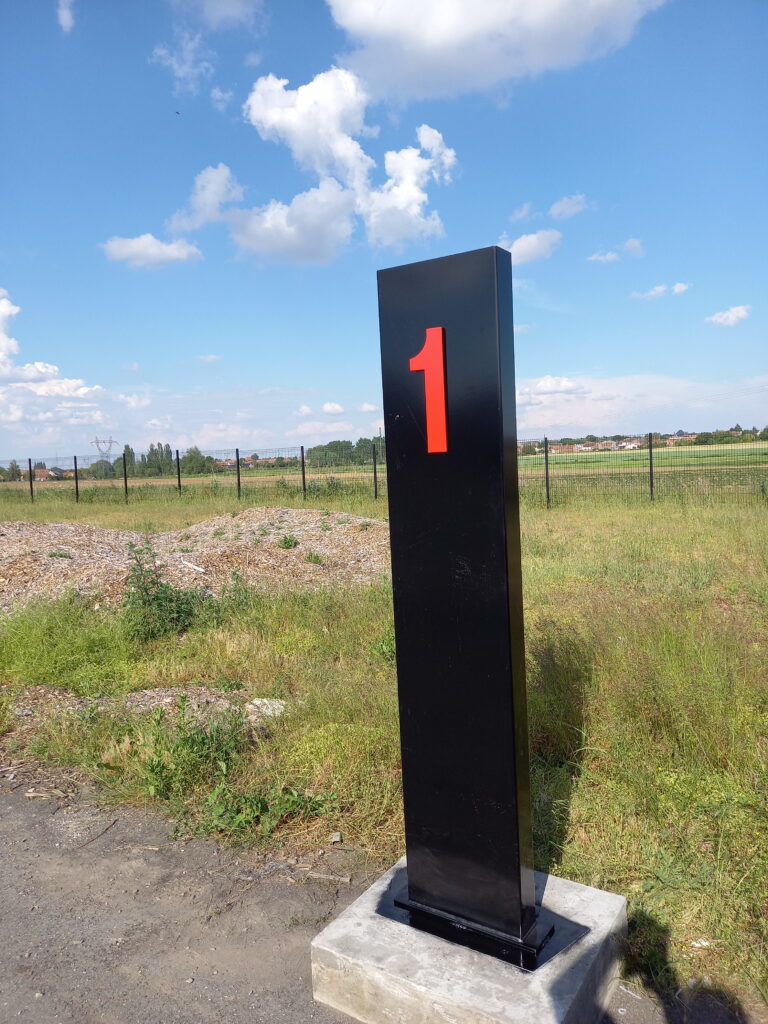 Mobilier urbain Lansel Calonne Ricouart Hauts de France